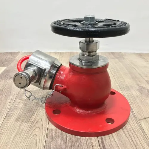 Fire Hydrant rate ci body Flange Type